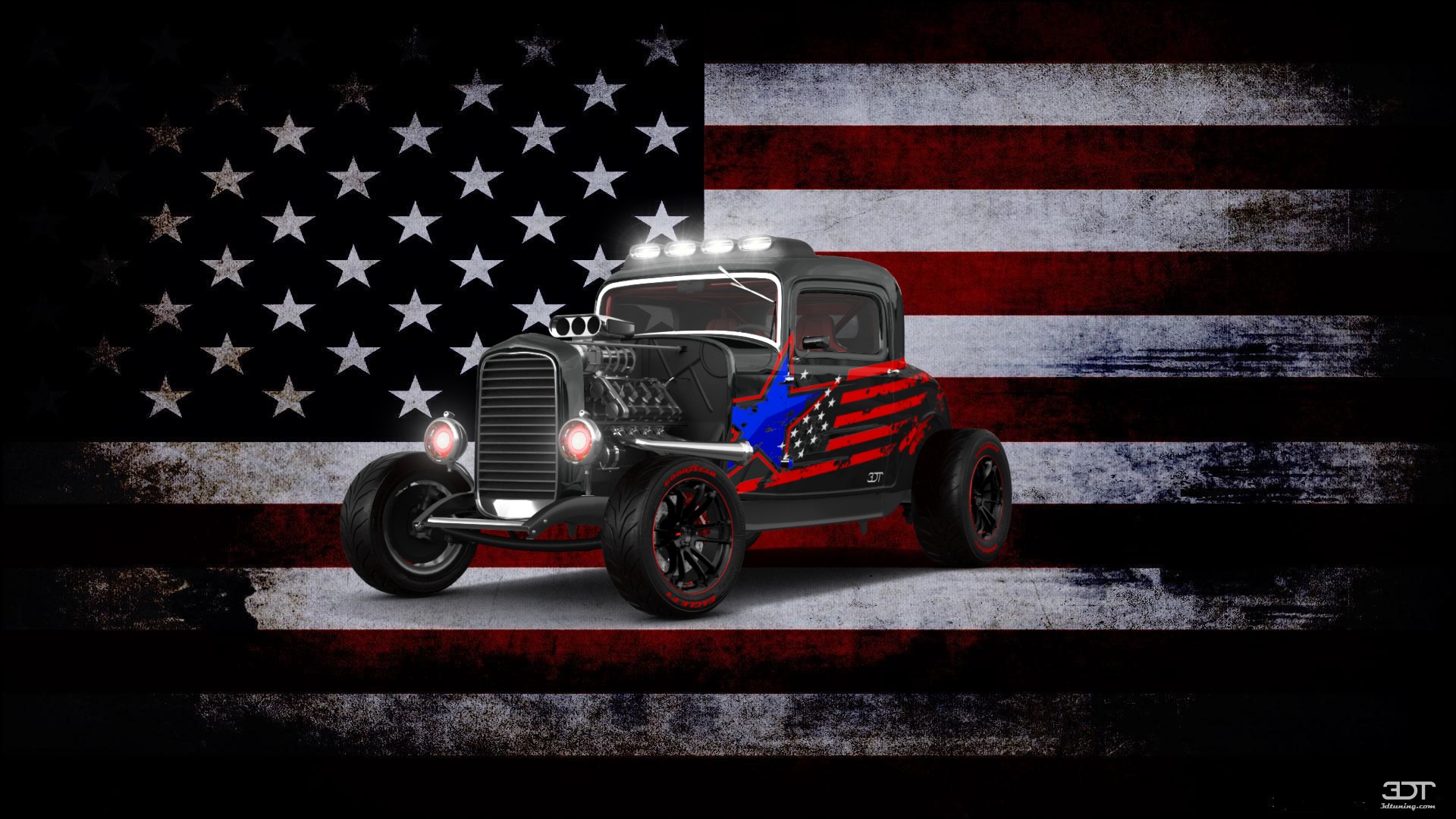 Ford Model B Deluxe 2 Door Coupe 1932 tuning