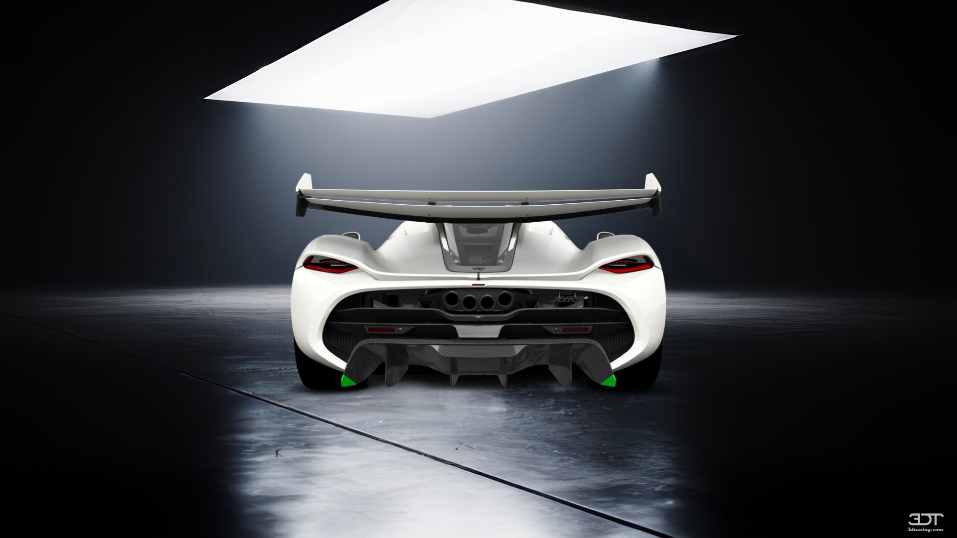 Koenigsegg Jesko 2 door targa top 2020 tuning