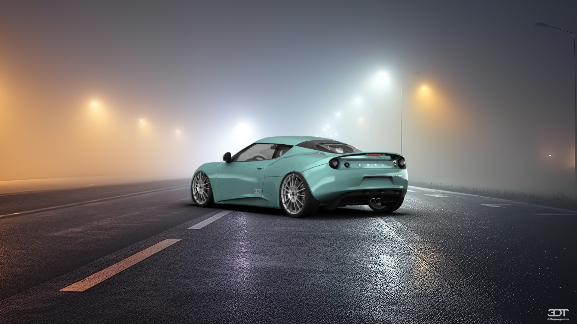 Lotus Evora Coupe 2009 Images