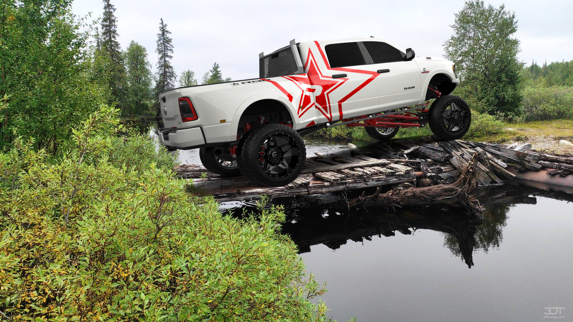 Dodge Ram 3500 4 Door pickup truck 2020 Images