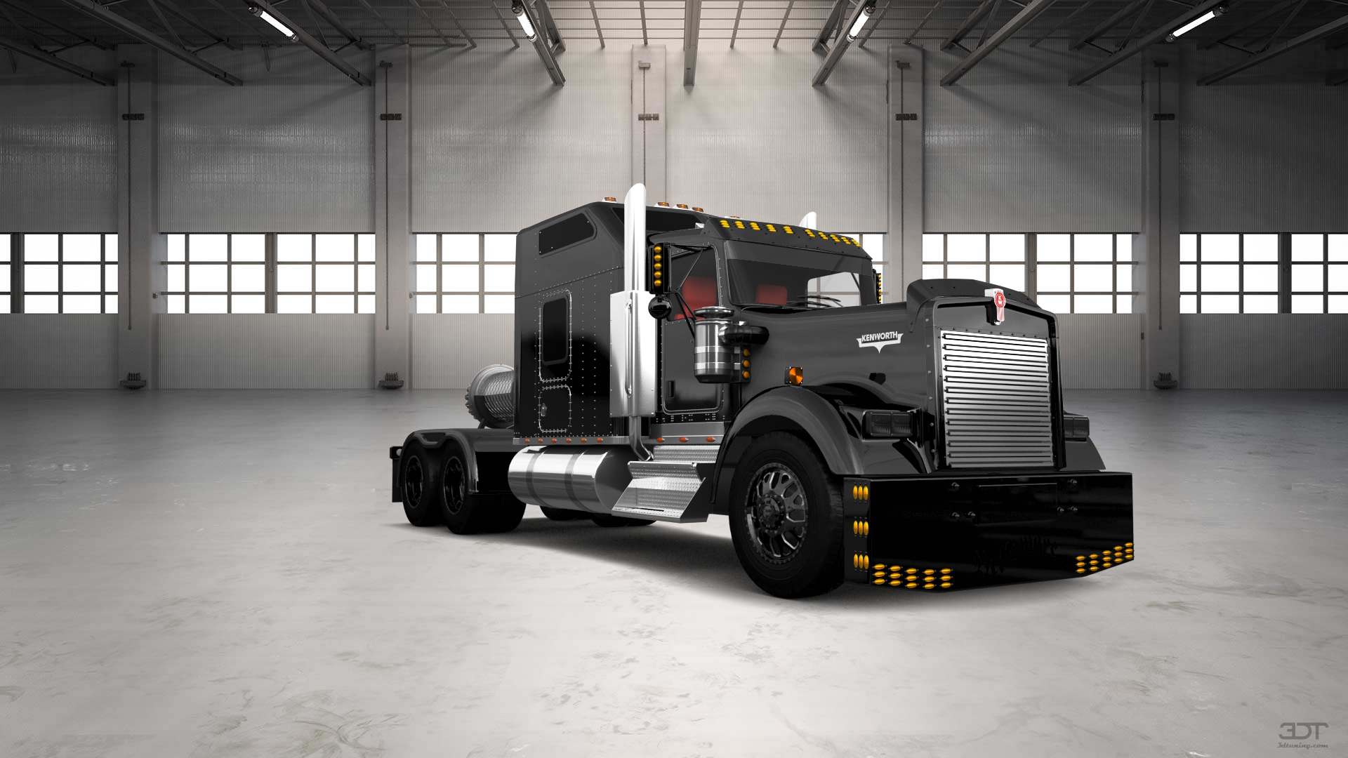 Kenworth W900 Sleeper Cab Truck 2015