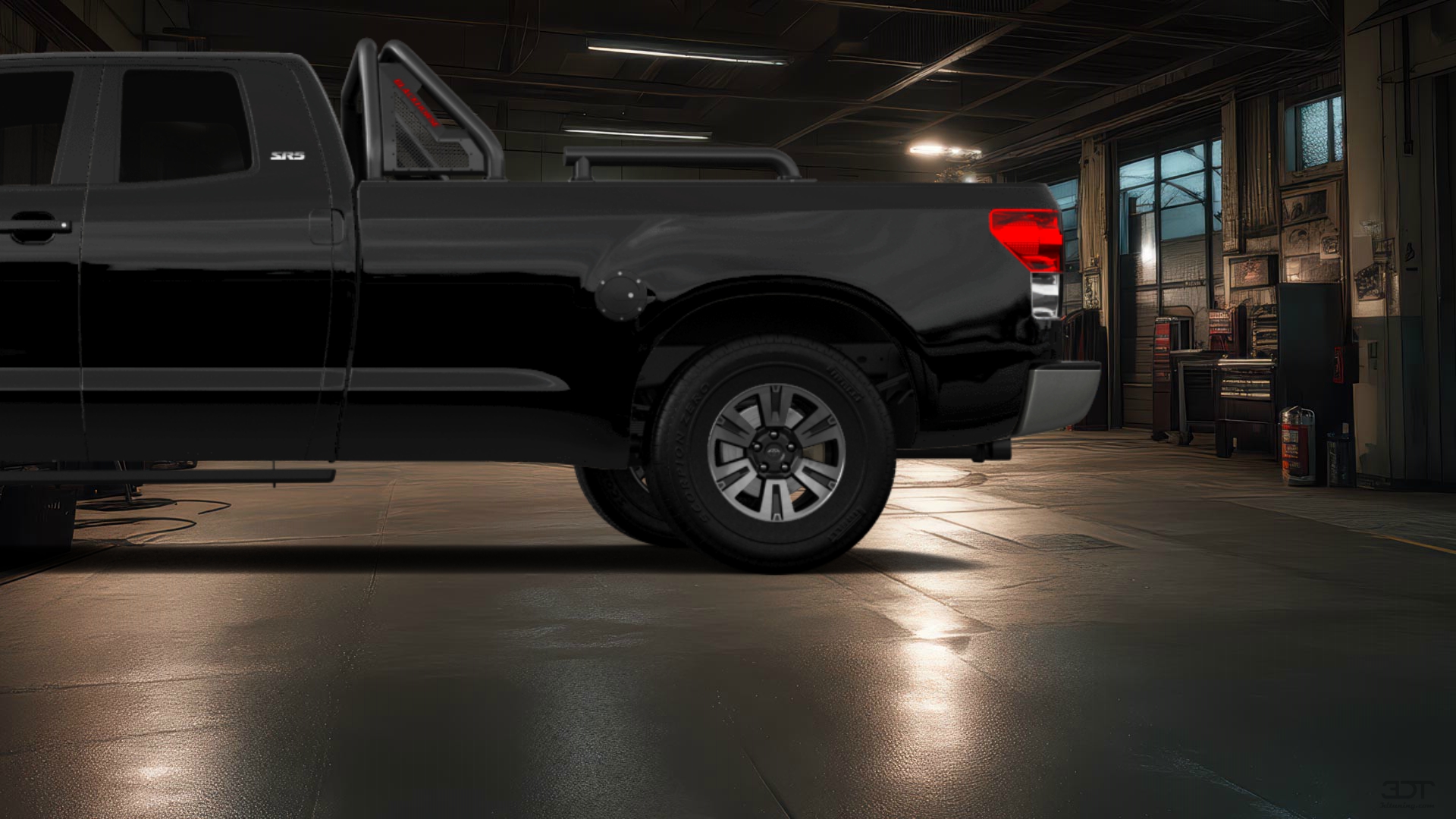 Toyota Tundra Double Cab 8 ft box 4 Door Truck 2007