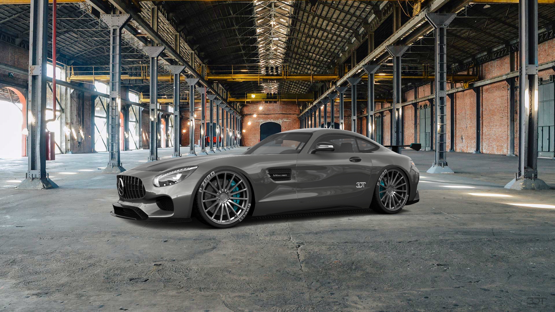 Mercedes AMG GT 2 door fastback coupe 2016
