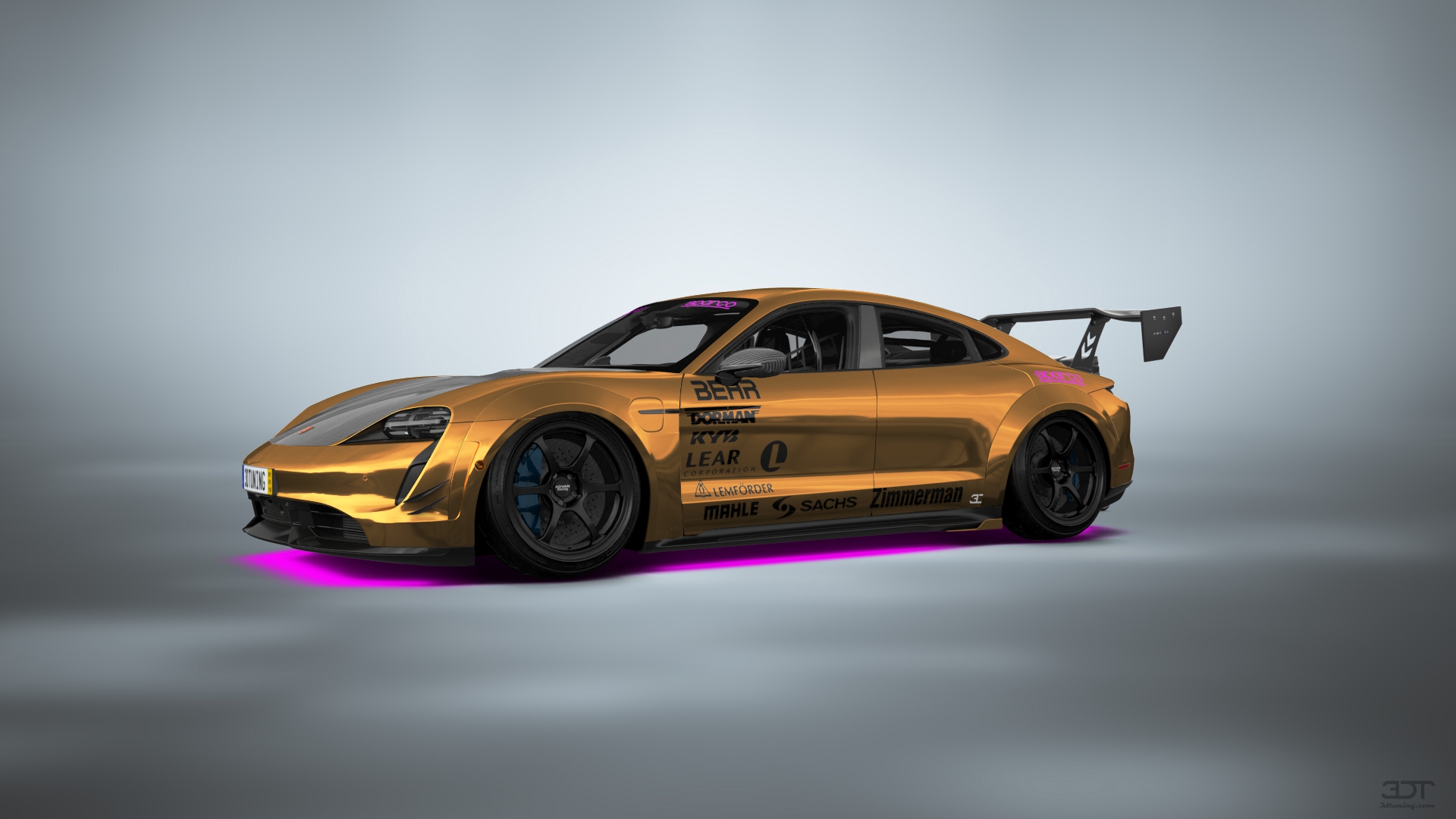 Porsche Taycan 4 Door Saloon 2019