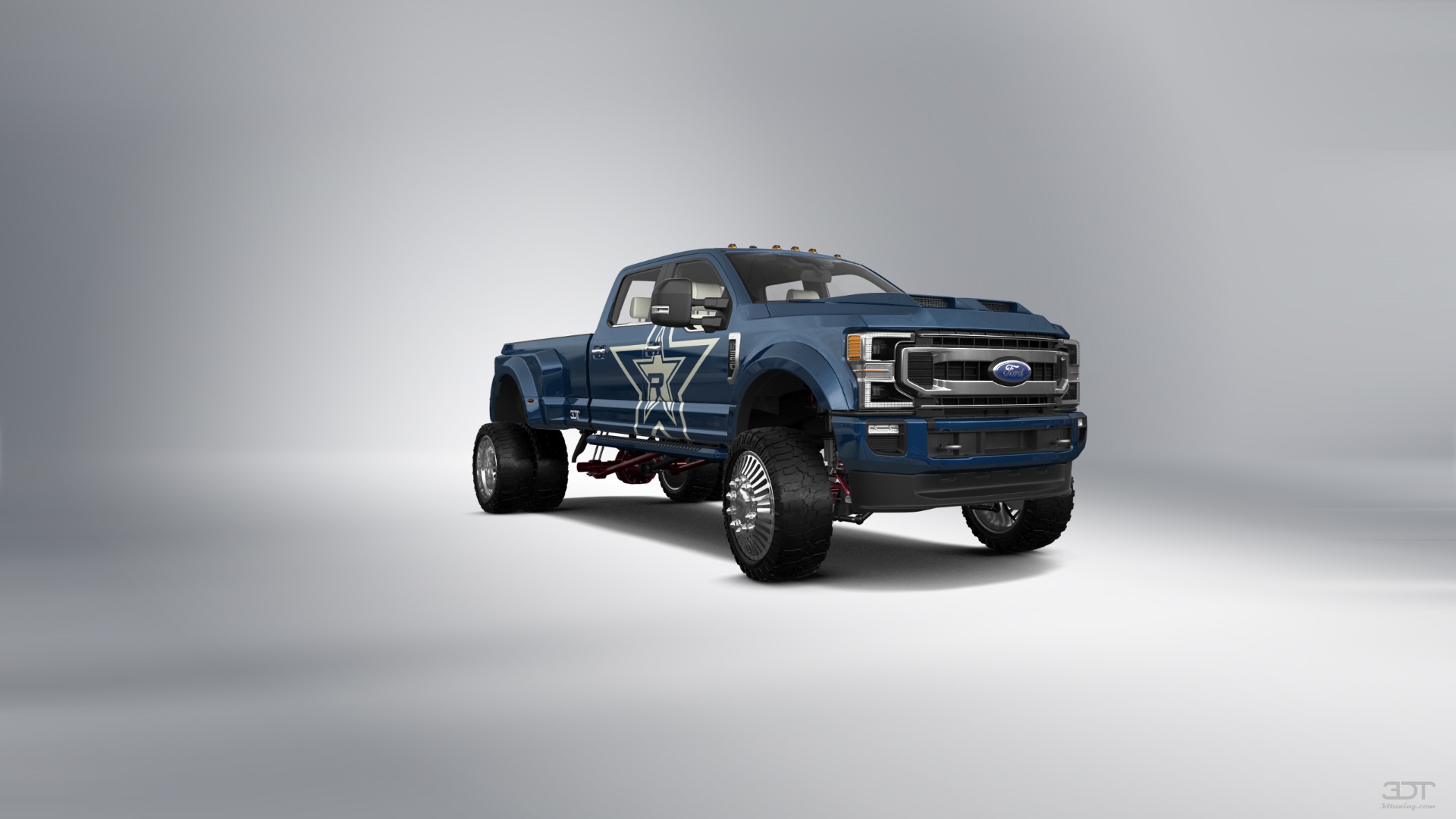 Ford F-350 DRW 4 Door pickup truck 2021