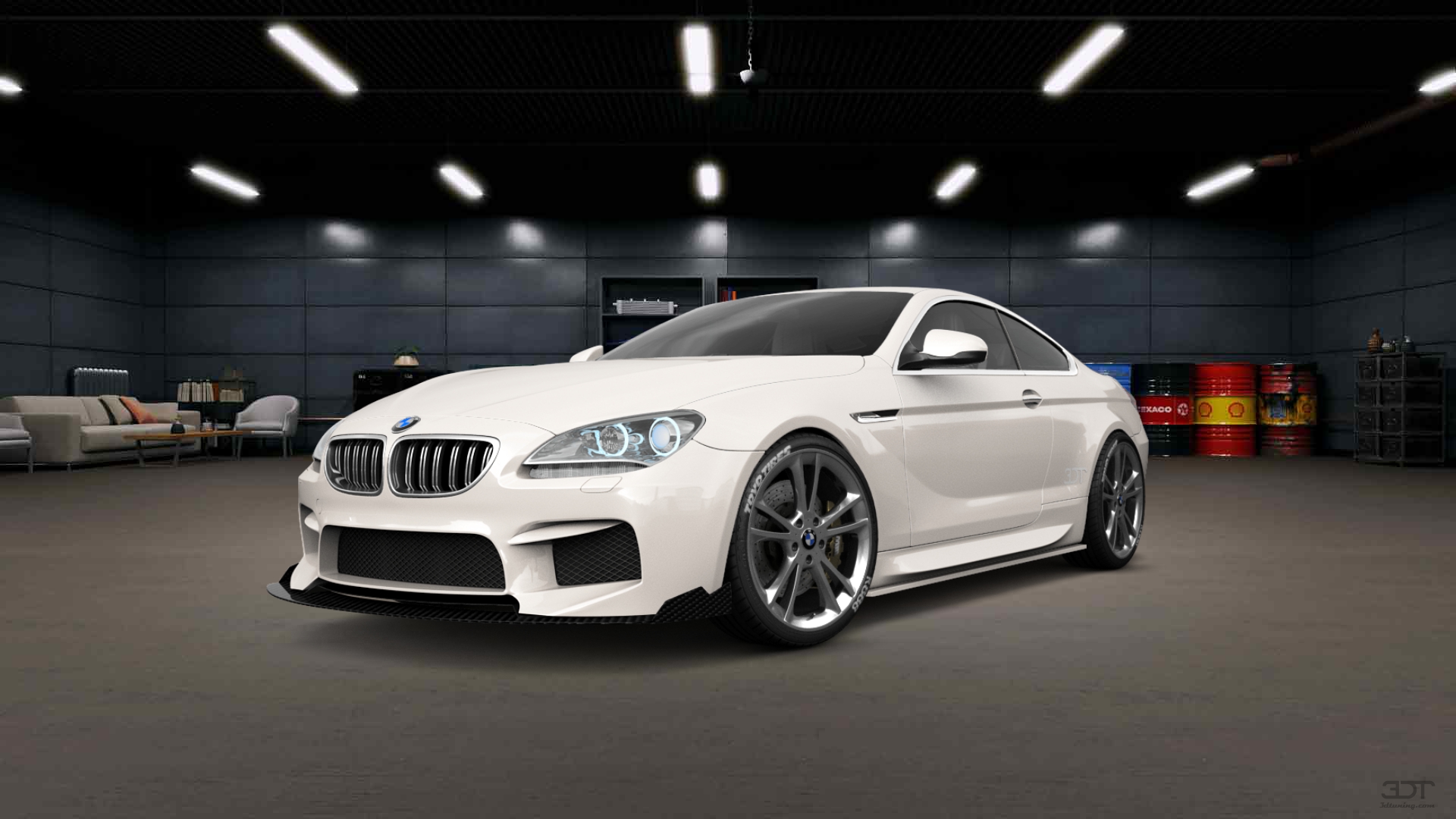 BMW 6 Series 2 Door Coupe 2011