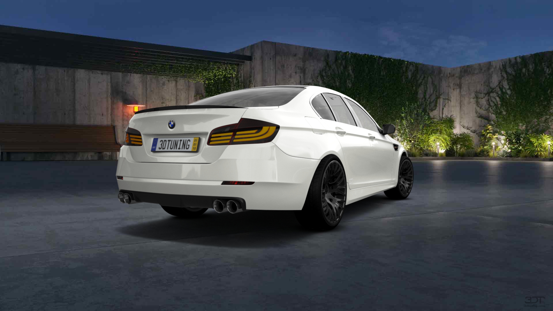 BMW 5 Series 4 Door Saloon 2011