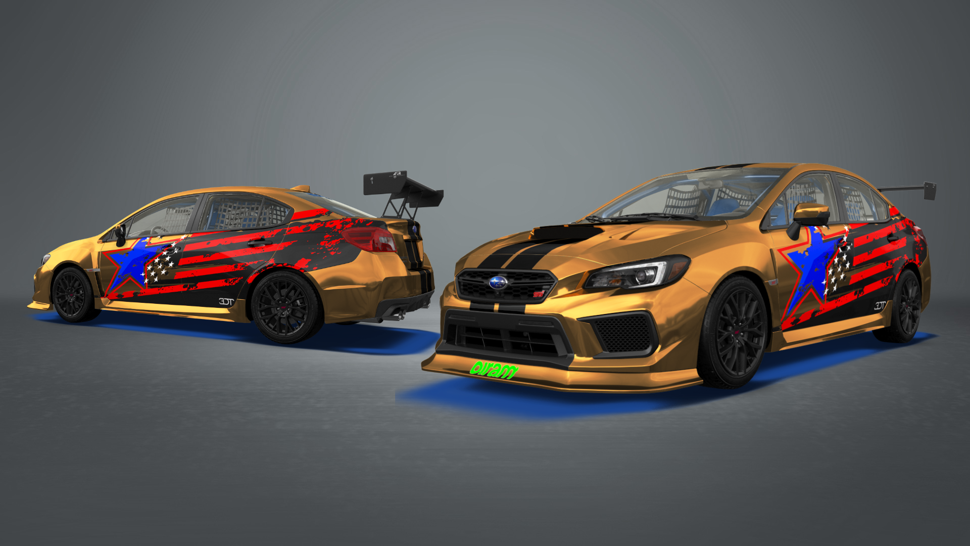 Subaru WRX 4 Door Saloon 2018