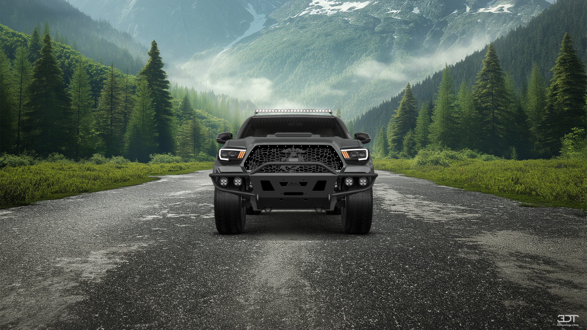 Toyota Tacoma 4 Door pickup truck 2018