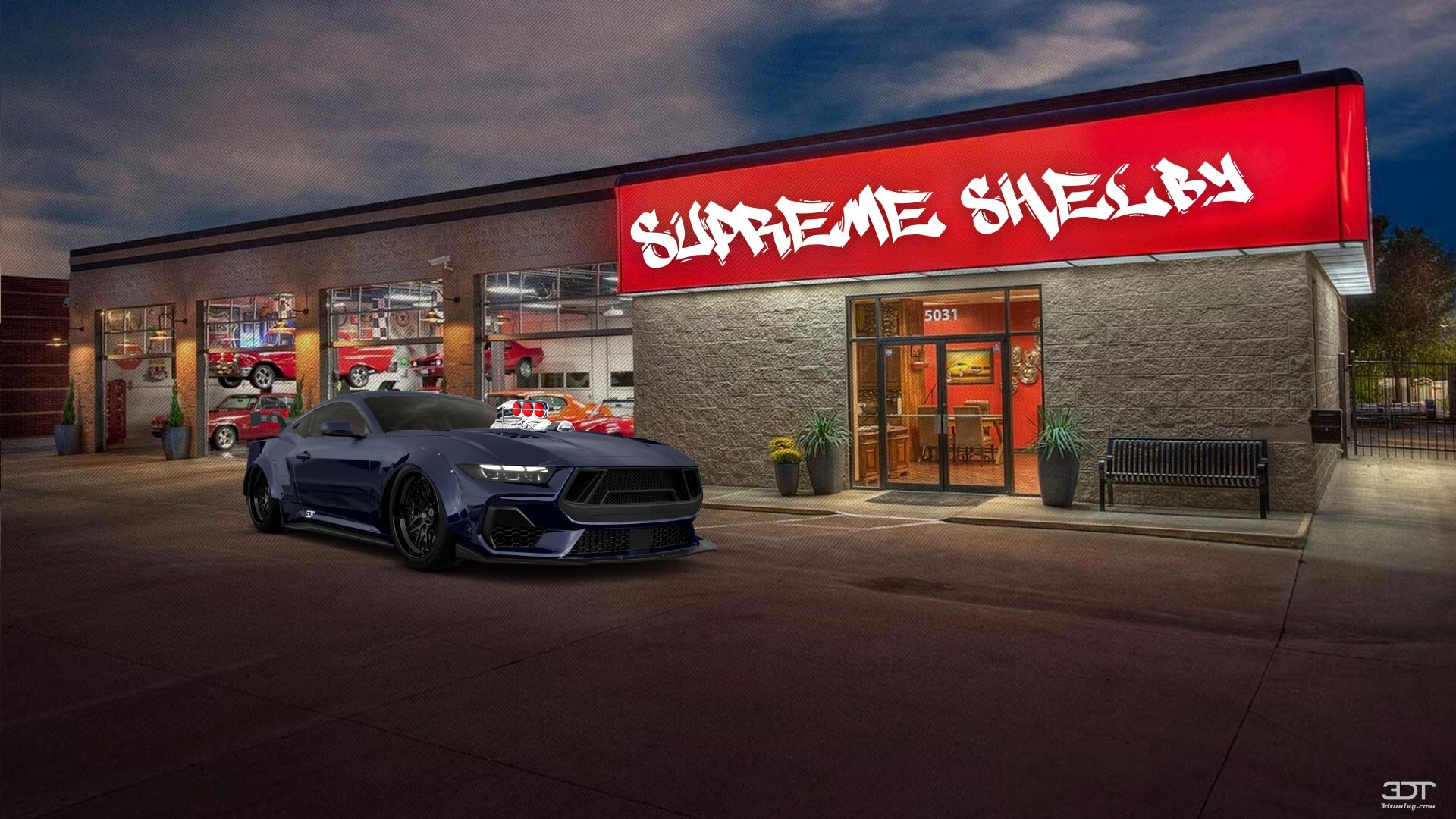 Ford Mustang 2 Door Coupe 2024 tuning