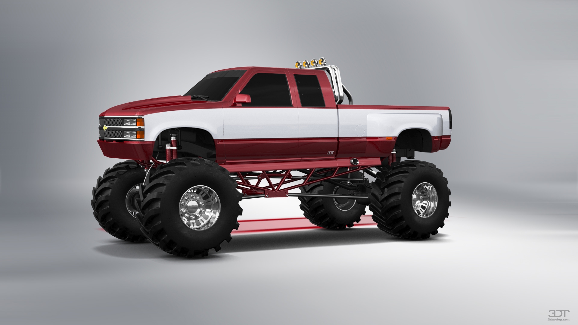Chevrolet K3500 Extended Cab Pickup Truck 1988 tuning