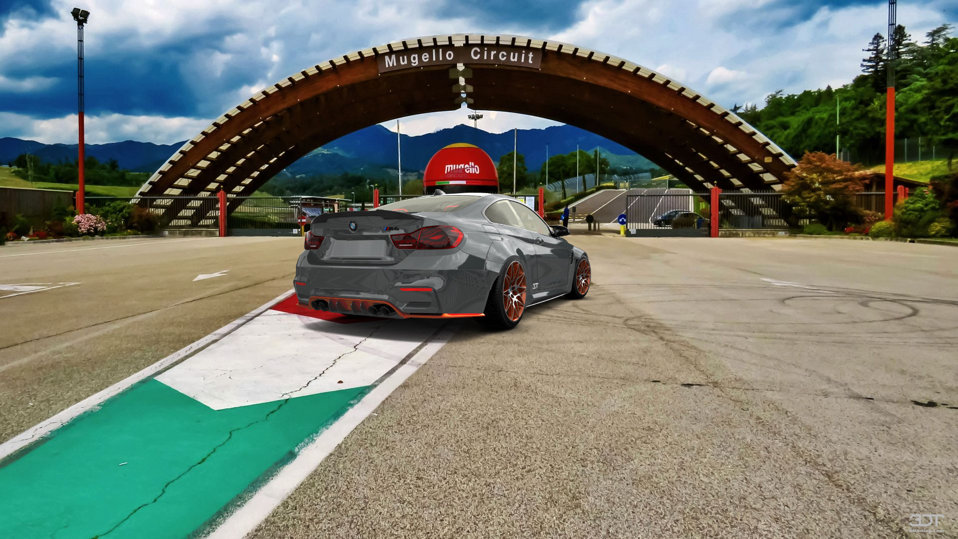 BMW M4 2 Door Coupe 2019 tuning