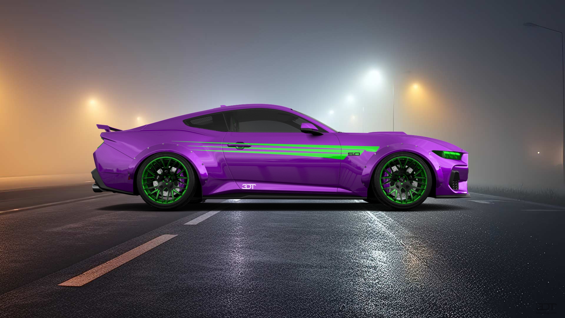 Ford Mustang 2 Door Coupe 2024 Images