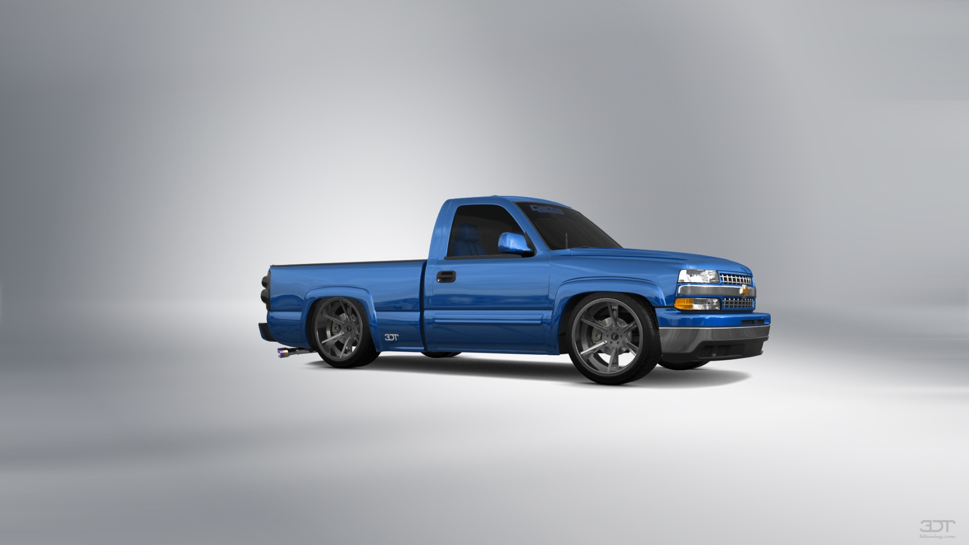 Chevrolet Silverado 1500 6.5 ft box 2 Door pickup truck 1999