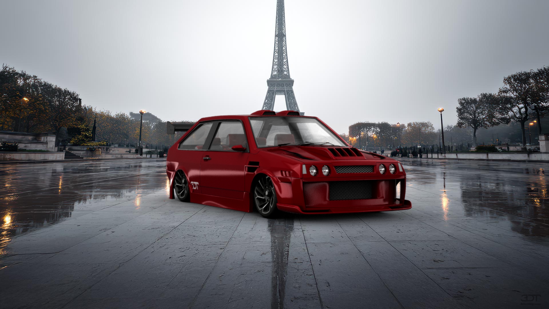 Lada 2108 3 Door Hatchback 2004 tuning