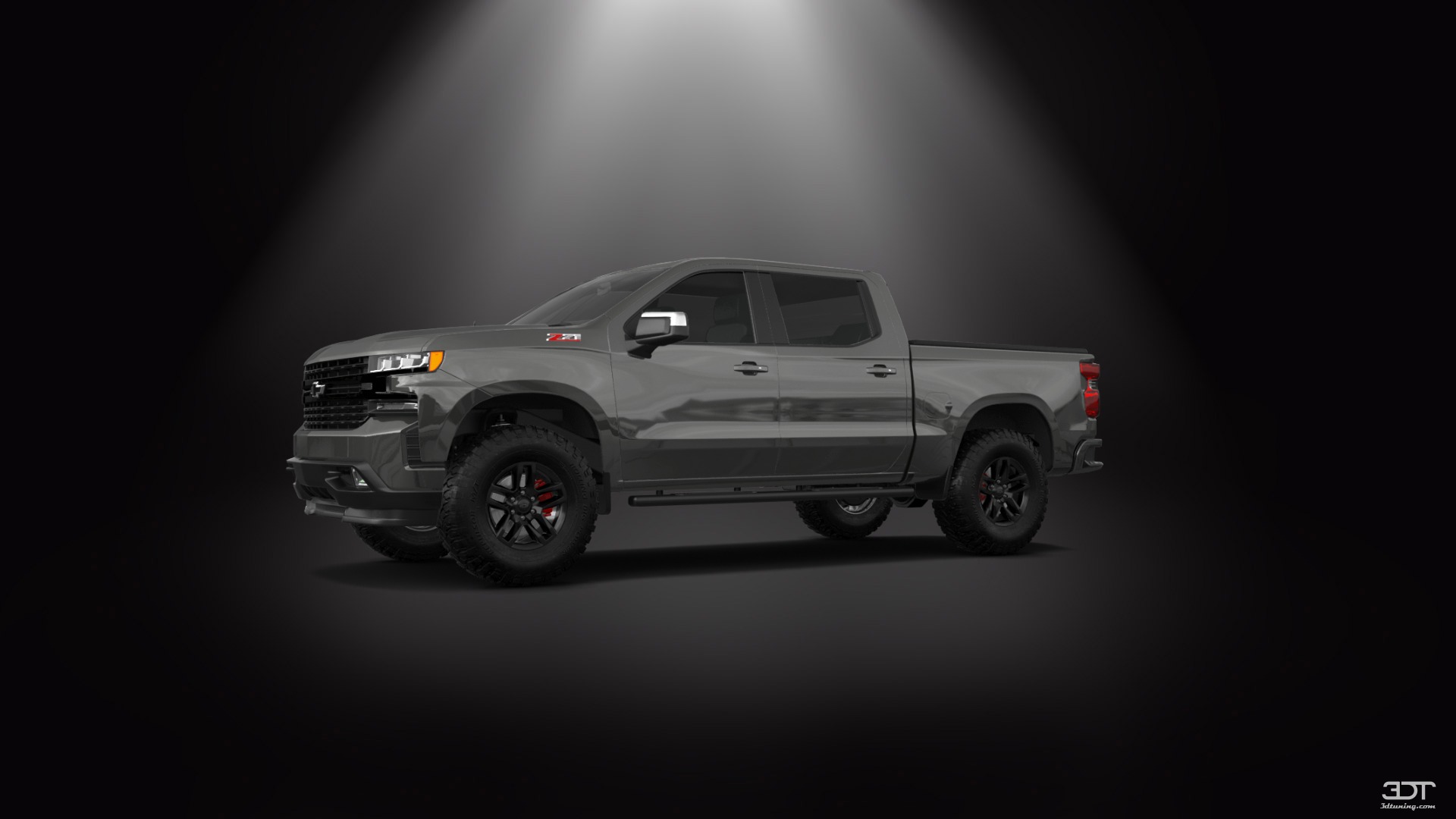 Chevrolet Silverado 1500 4 Door pickup truck 2019