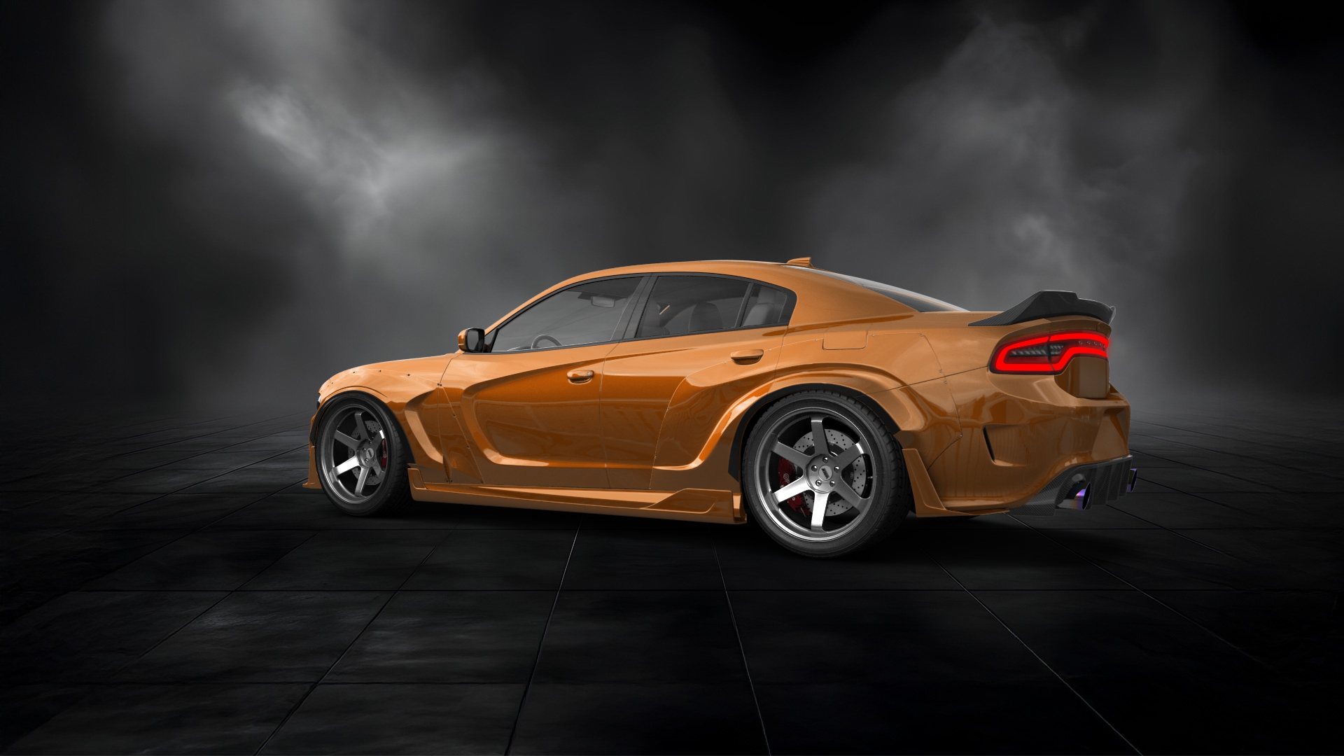 Dodge Charger 4 Door Saloon 2015