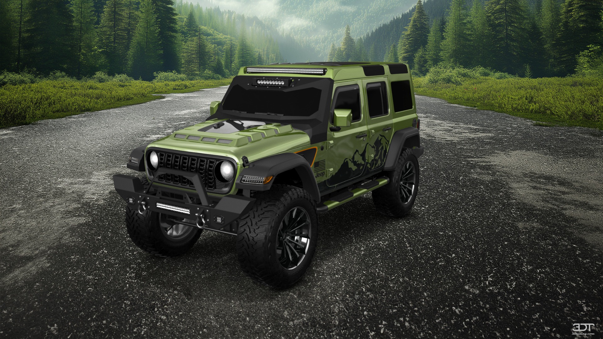 Jeep Wrangler JL 4 Door SUV 2024