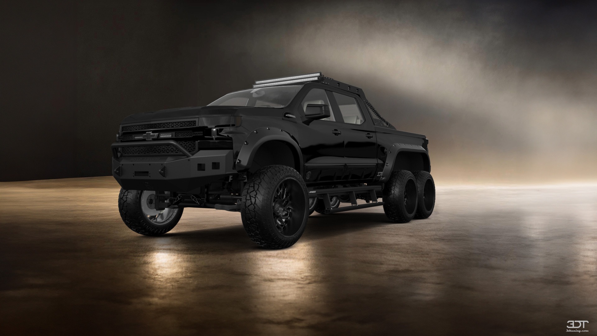 Chevrolet Silverado Hennessey Goliath 6X6 Truck 2020 tuning