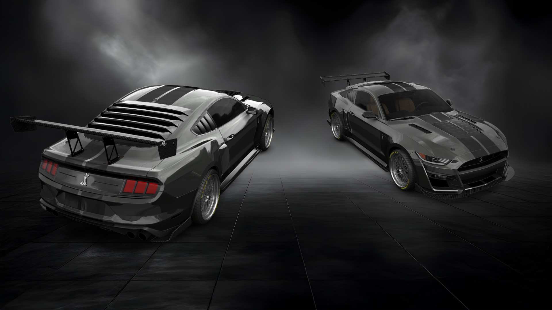 Ford Mustang GT500 2 Door Coupe 2020