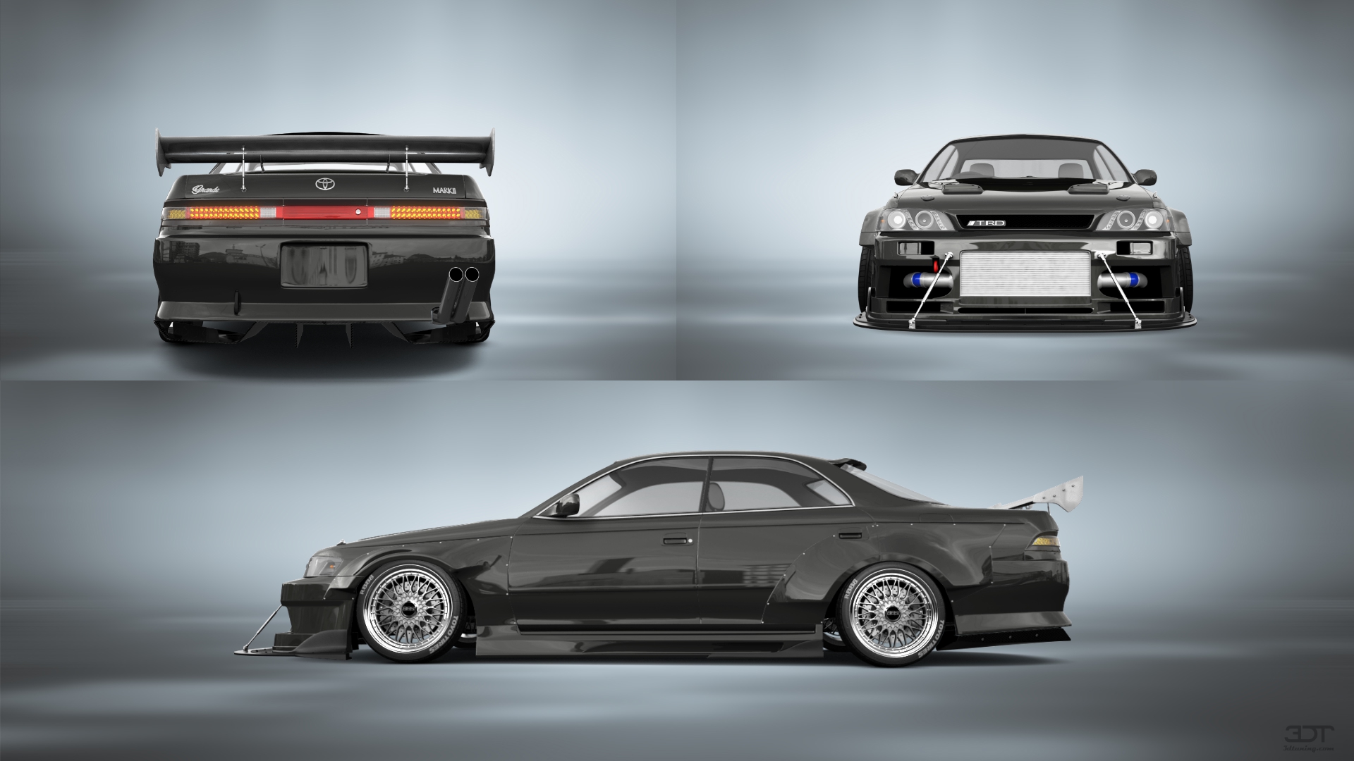 Toyota Mark II X90 Sedan 1996 tuning