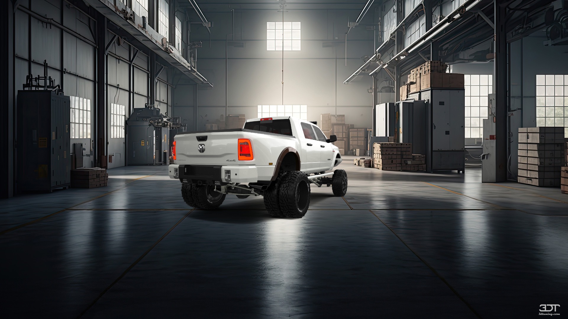 Dodge Ram 3500 4 Door pickup truck 2020
