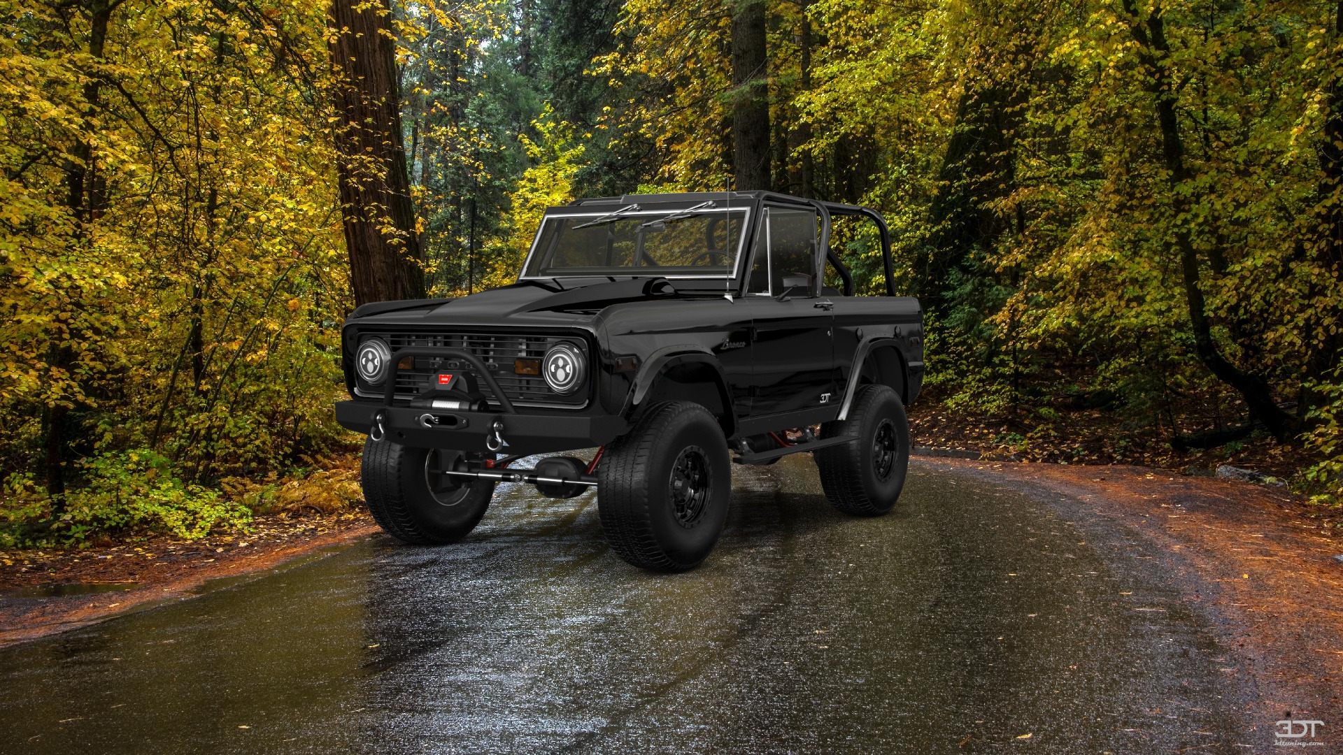 Ford Bronco 3 Door SUV 1965 Images