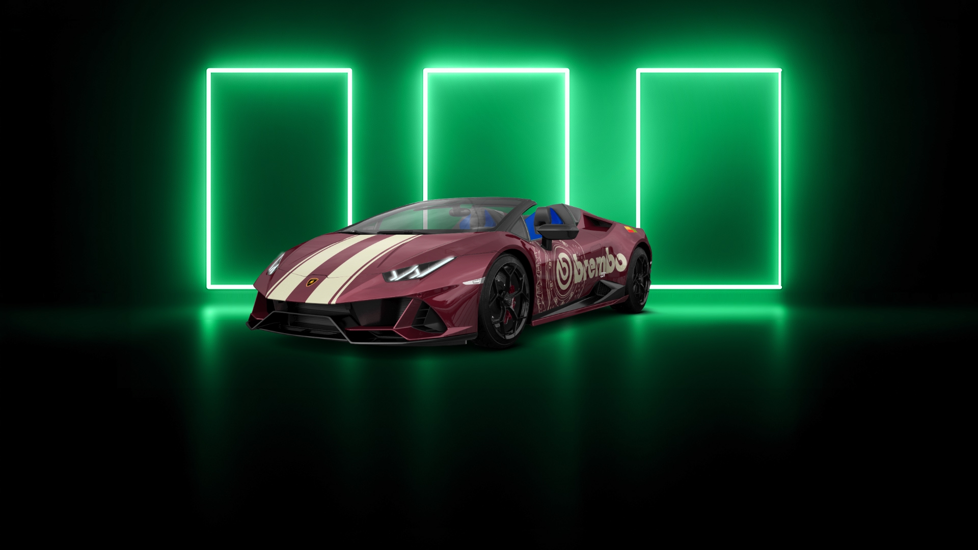 Lamborghini Huracan Spyder 2 Door Convertible 2016 tuning