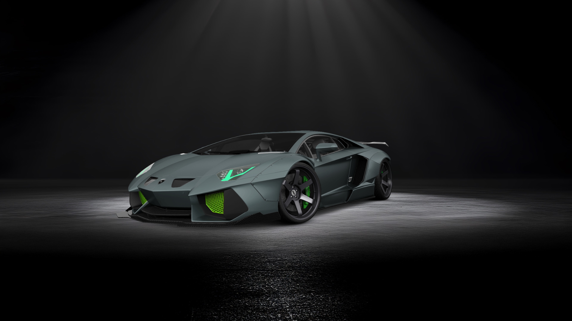 Lamborghini Aventador 2 Door Coupe 2012