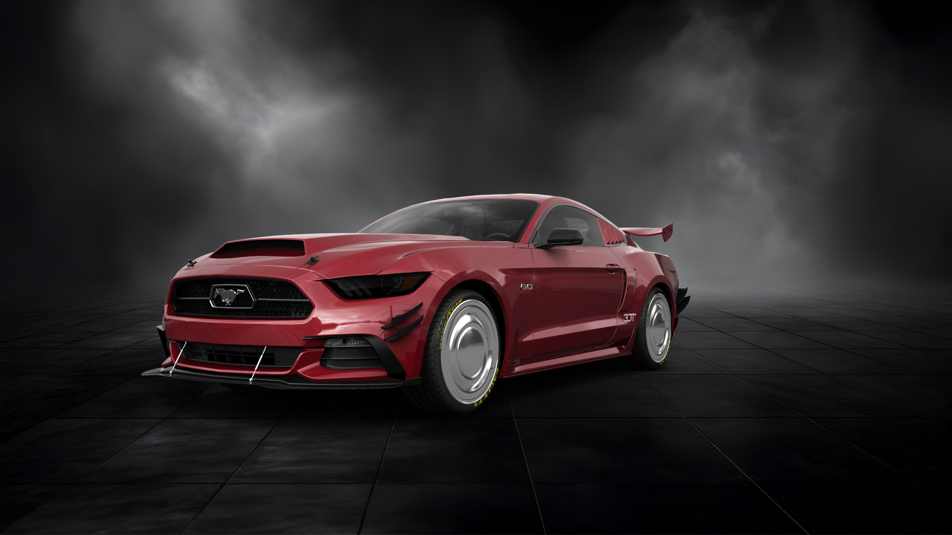 Ford Mustang 2 Door Coupe 2015