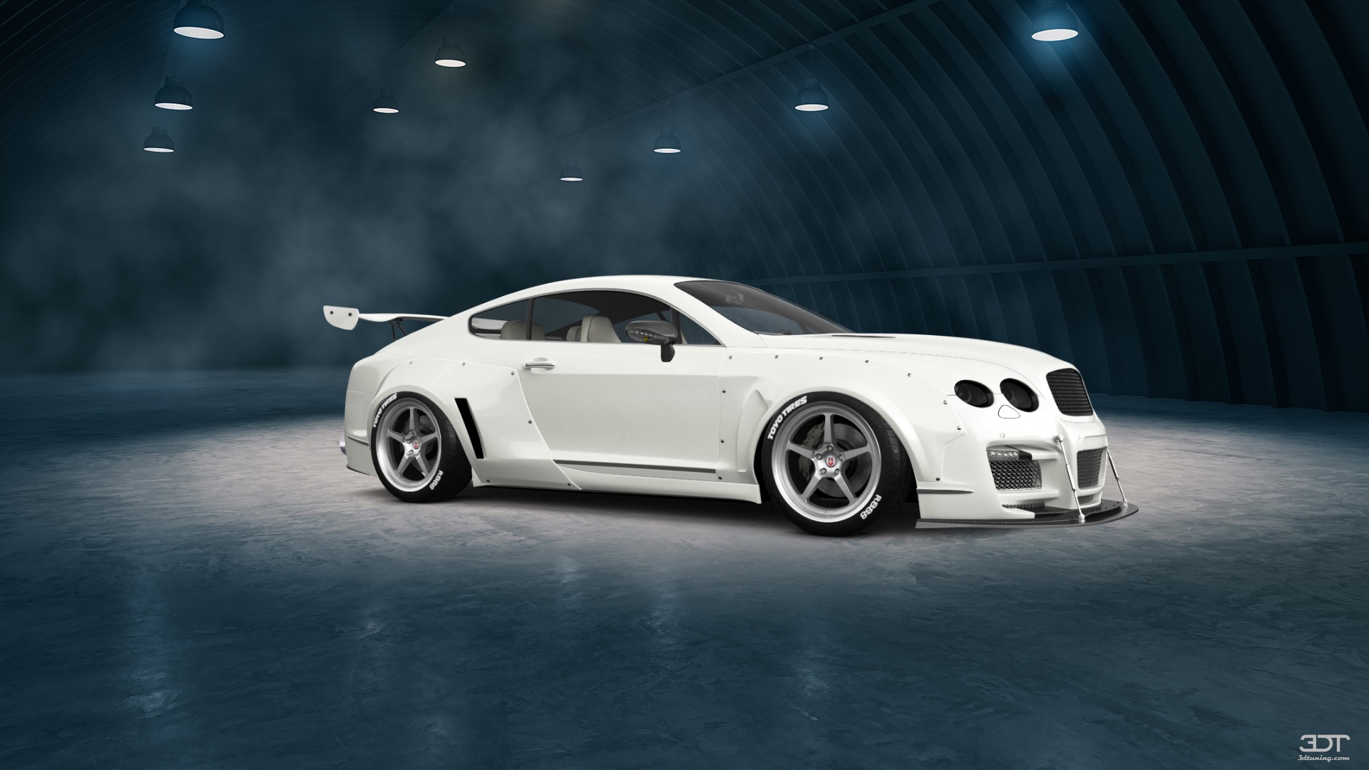 Bentley Continental GT Fastback 2005 tuning
