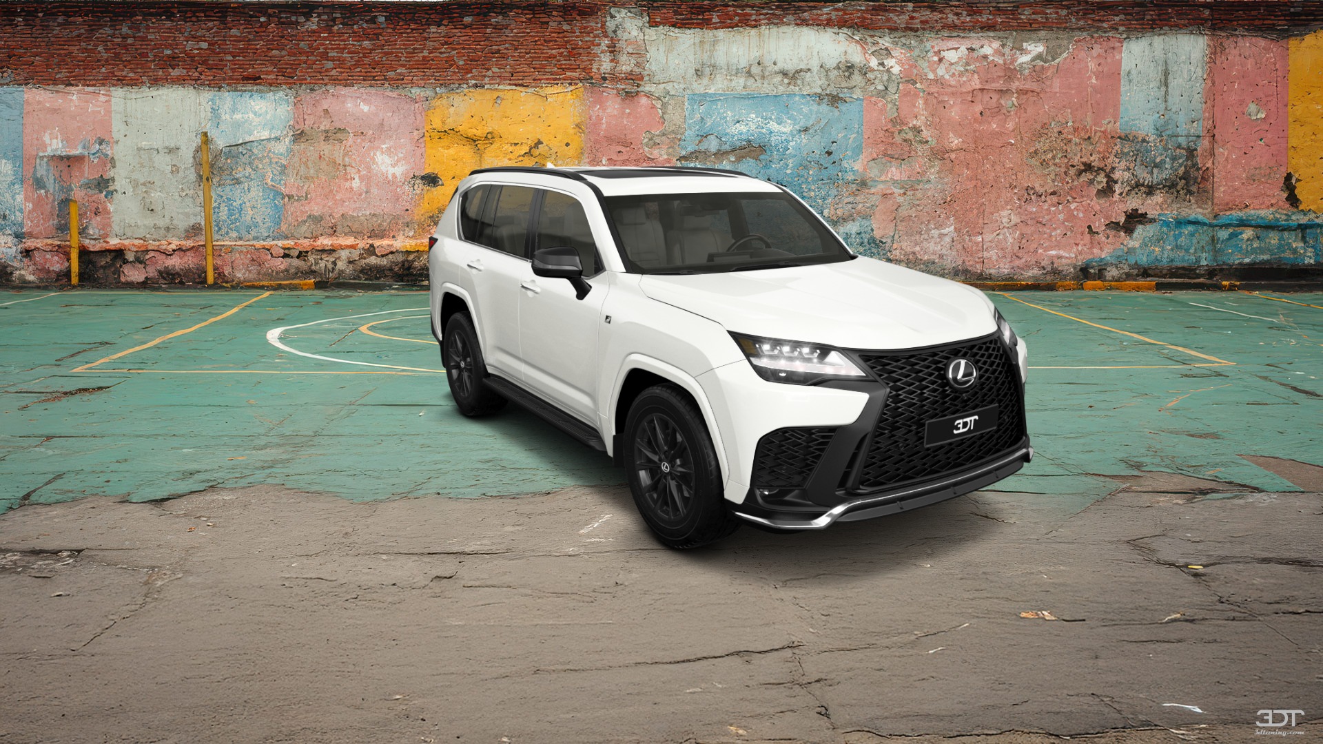 Lexus LX 600 5 Door SUV 2021 Images