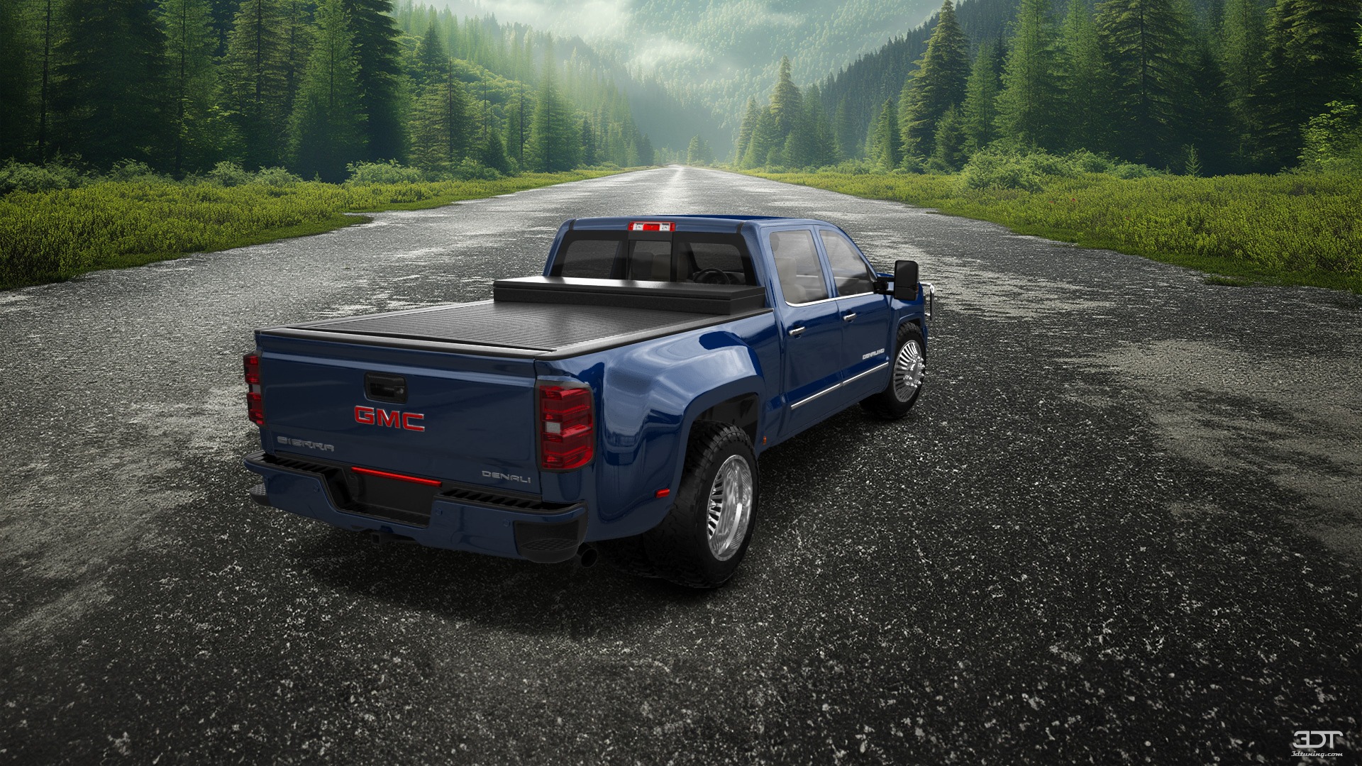 GMC Sierra 3500 HD Crew Cab 4 Door pickup truck 2015