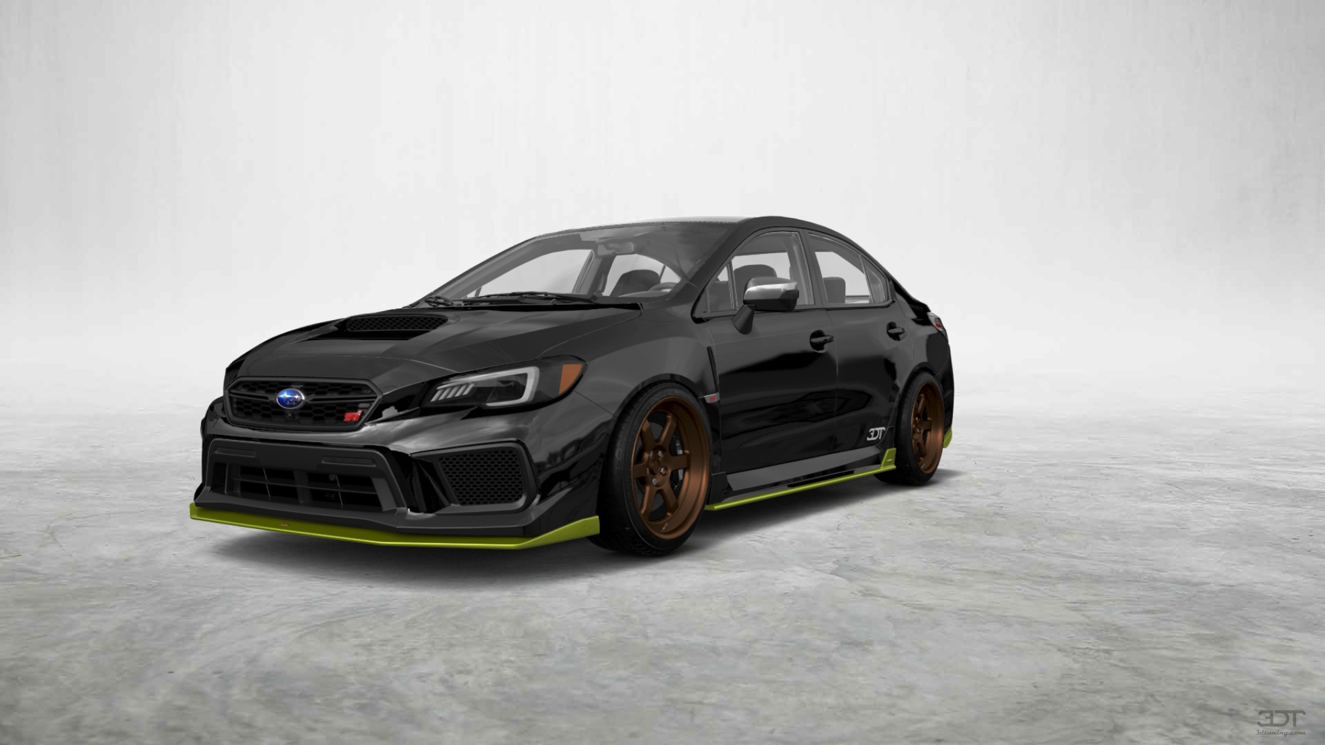 Subaru WRX 4 Door Saloon 2018 tuning