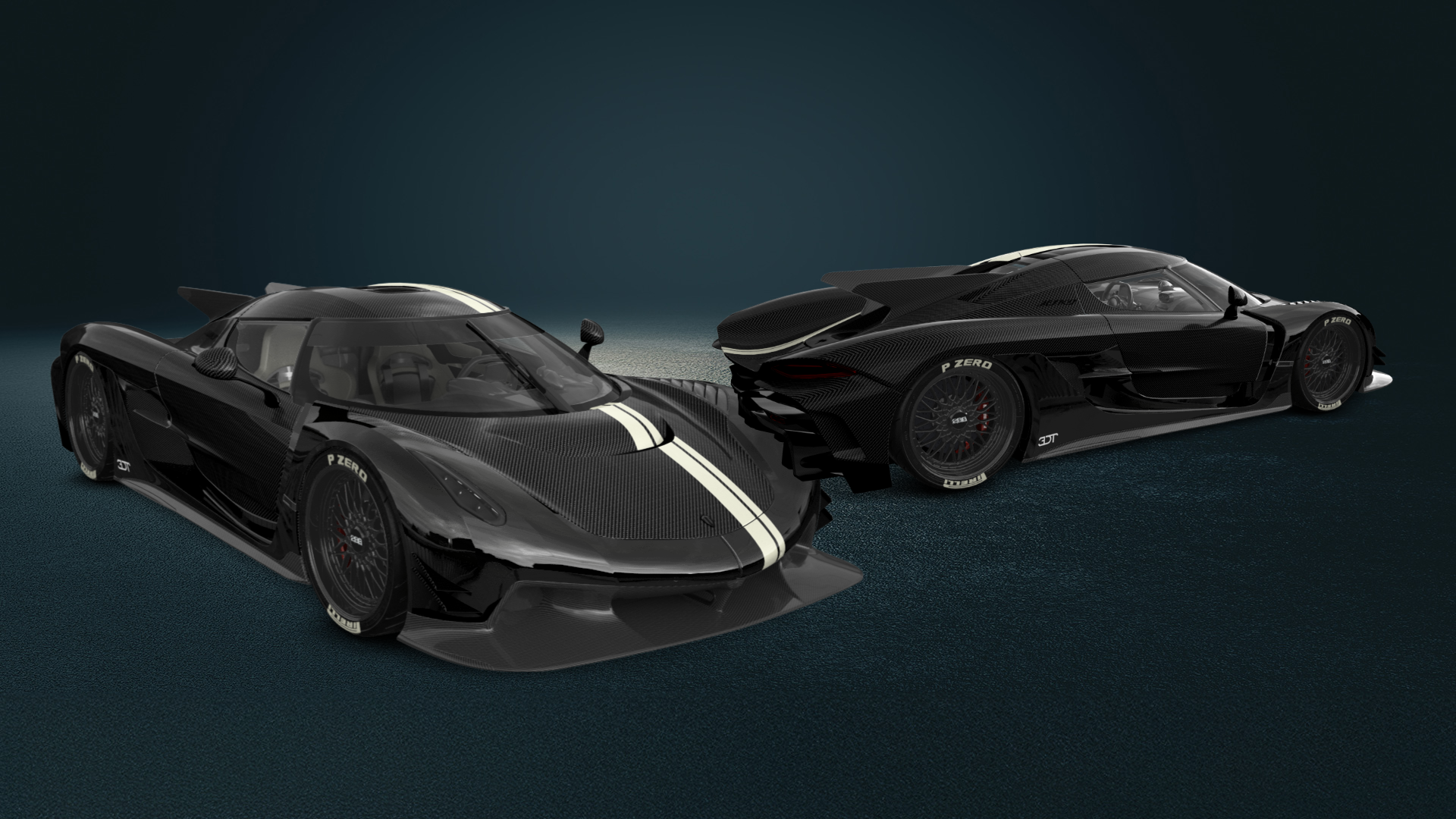 Koenigsegg Jesko 2 door targa top 2020