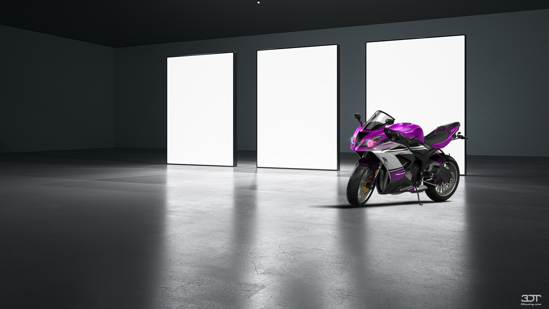 Kawasaki Ninja ZX 6R Sport Bike 2015