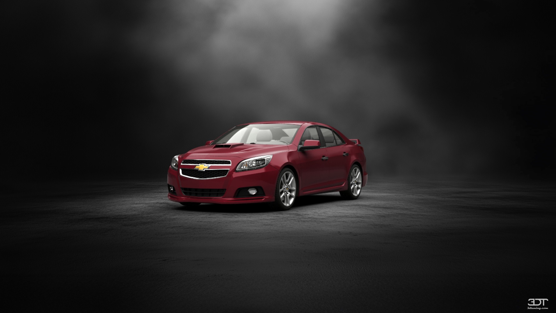 Chevrolet Malibu Sedan 2012