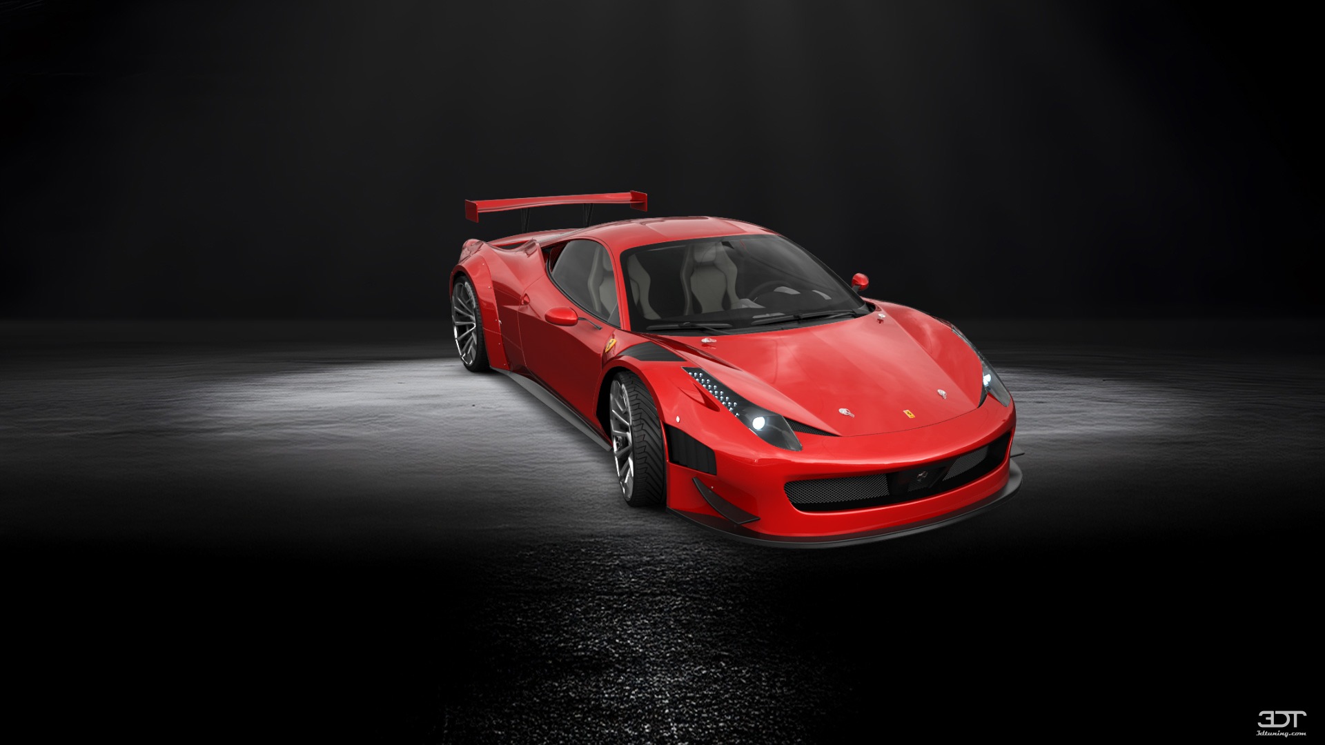 Ferrari 458 Italia 2 door spider 2010