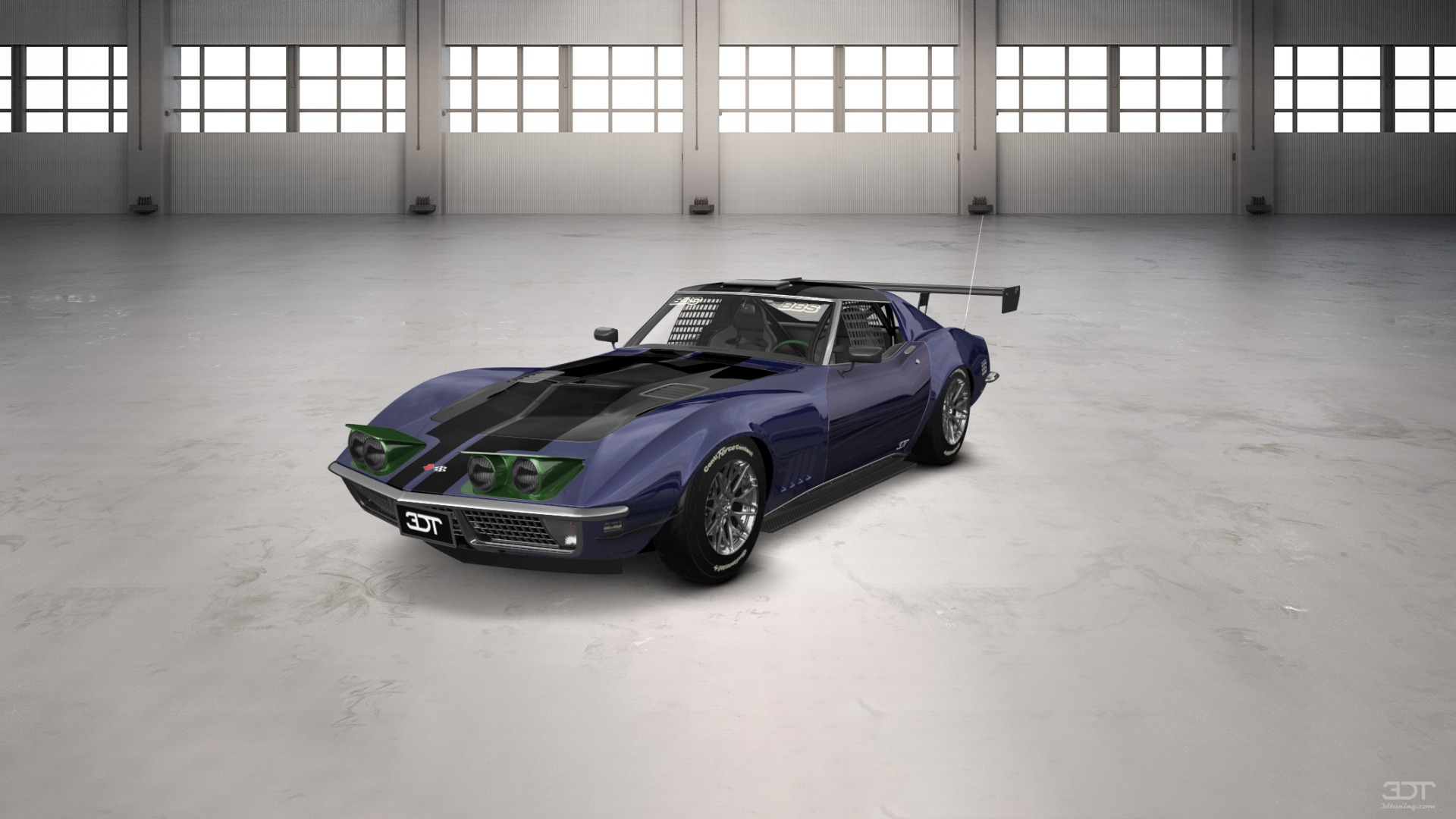 Chevrolet Corvette 2 Door Coupe 1968 tuning