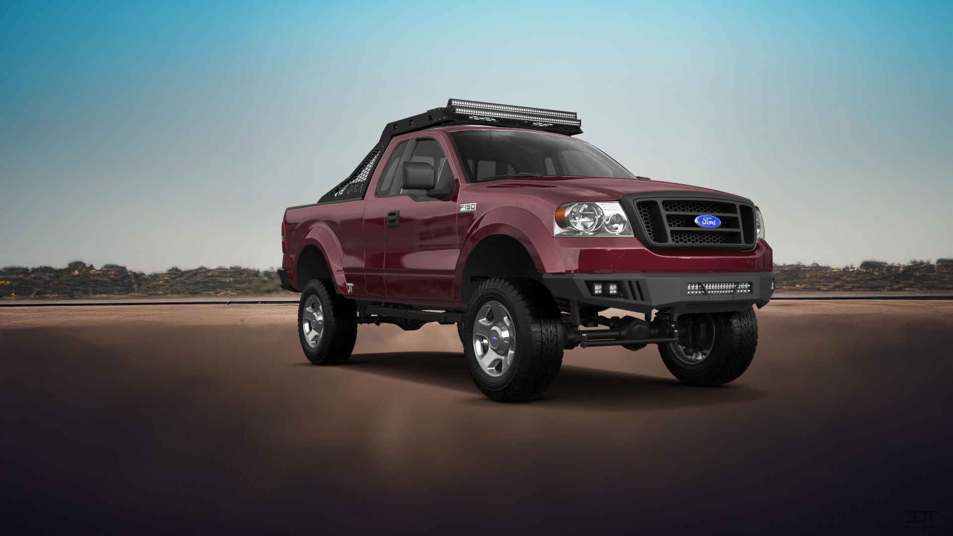 Ford F-150 Pickup Truck 2008 tuning