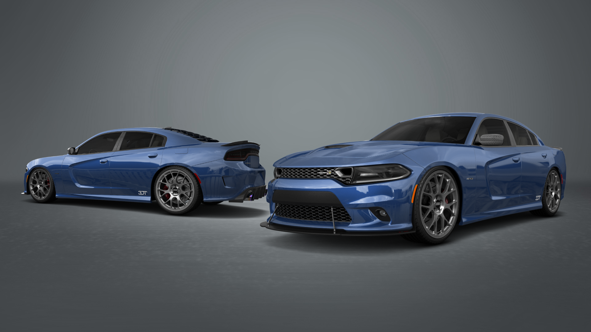 Dodge Charger 4 Door Saloon 2015 tuning