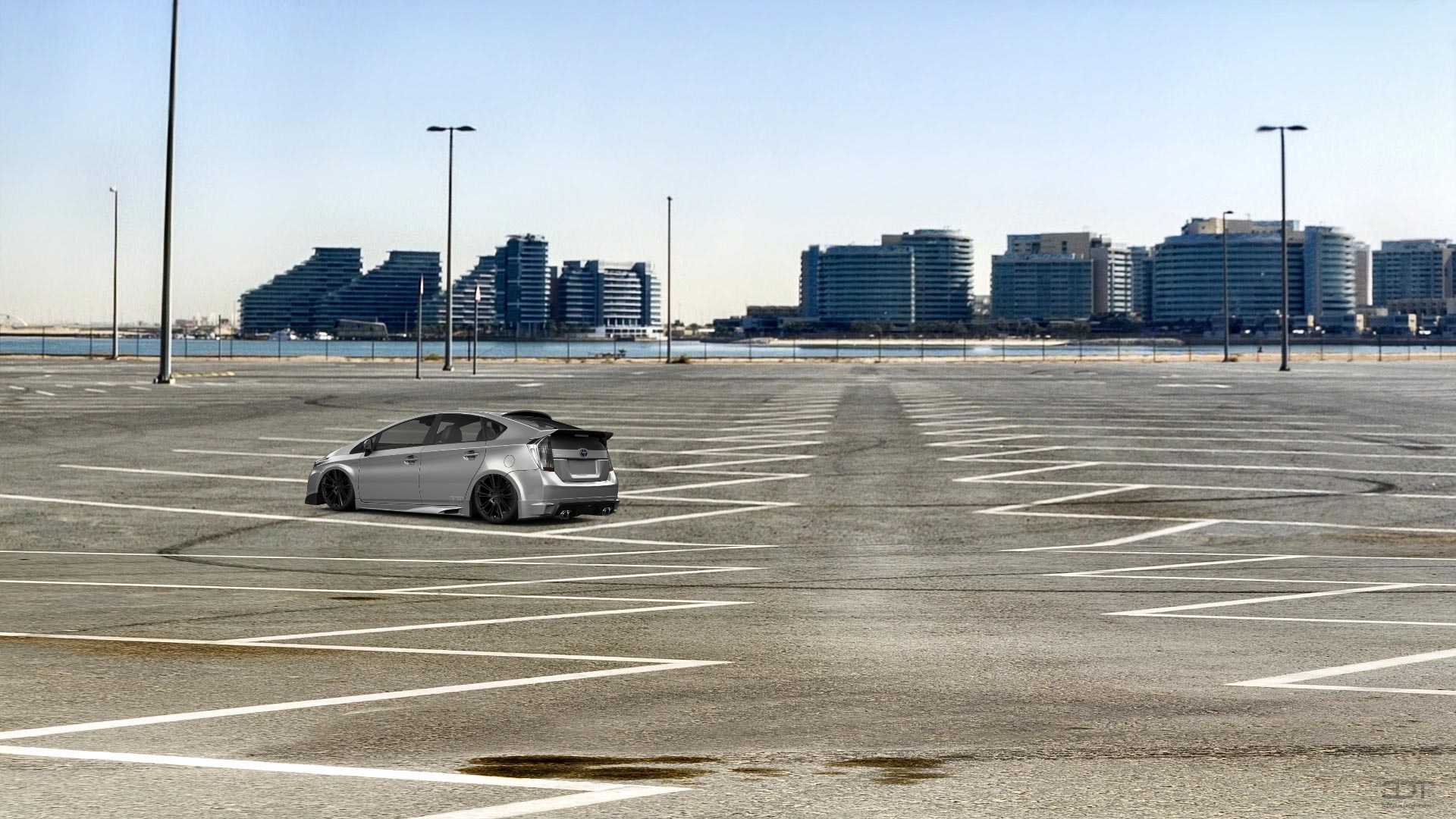 Toyota Prius 5 Door Hatchback 2010 Images