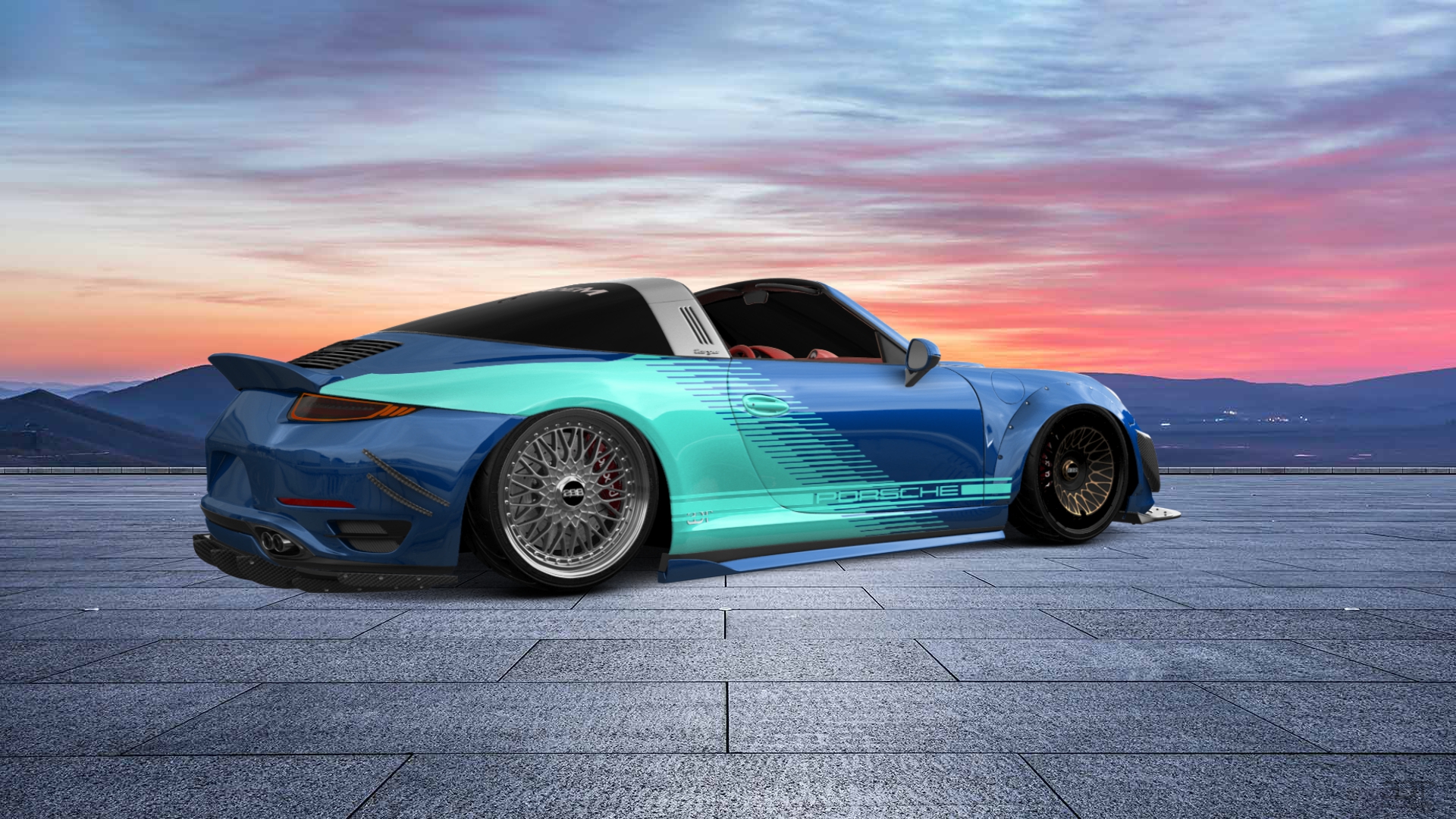 Porsche 911 Carrera Targa top 2014