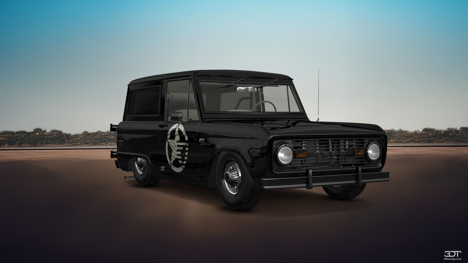 Ford Bronco 3 Door SUV 1965 tuning