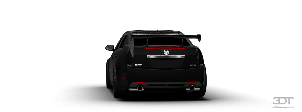 Tuning Cadillac CTS-V Sedan 2010