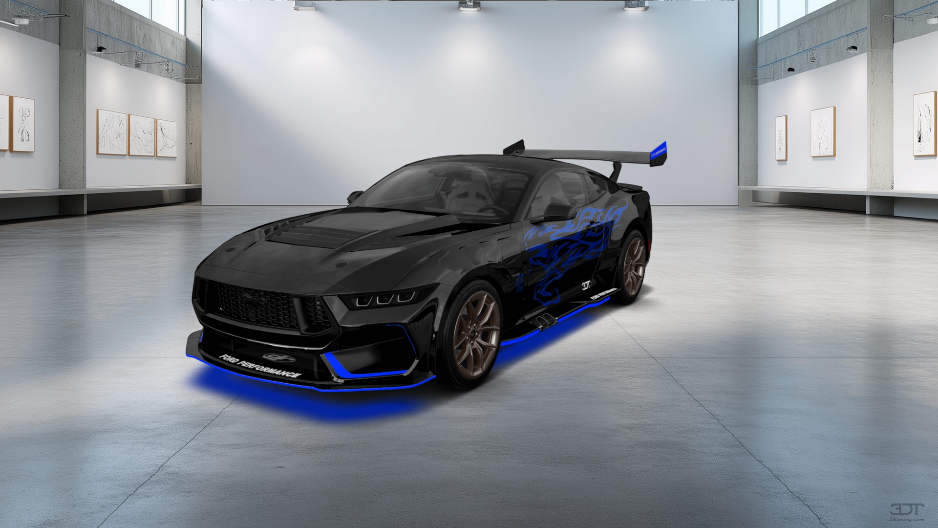 Ford Mustang 2 Door Coupe 2024 tuning