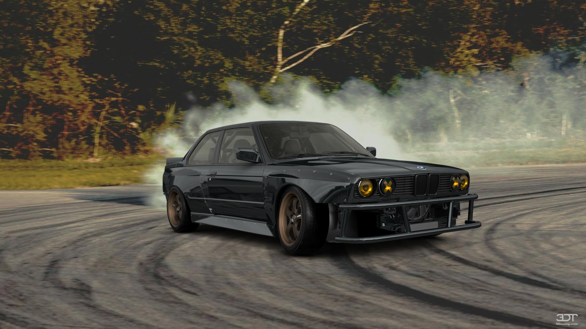 BMW M3 2 Door Coupe 1986 tuning