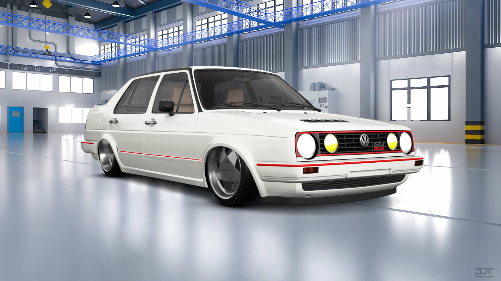 Volkswagen Jetta A2 (mk2) 4 Door Saloon 1985
