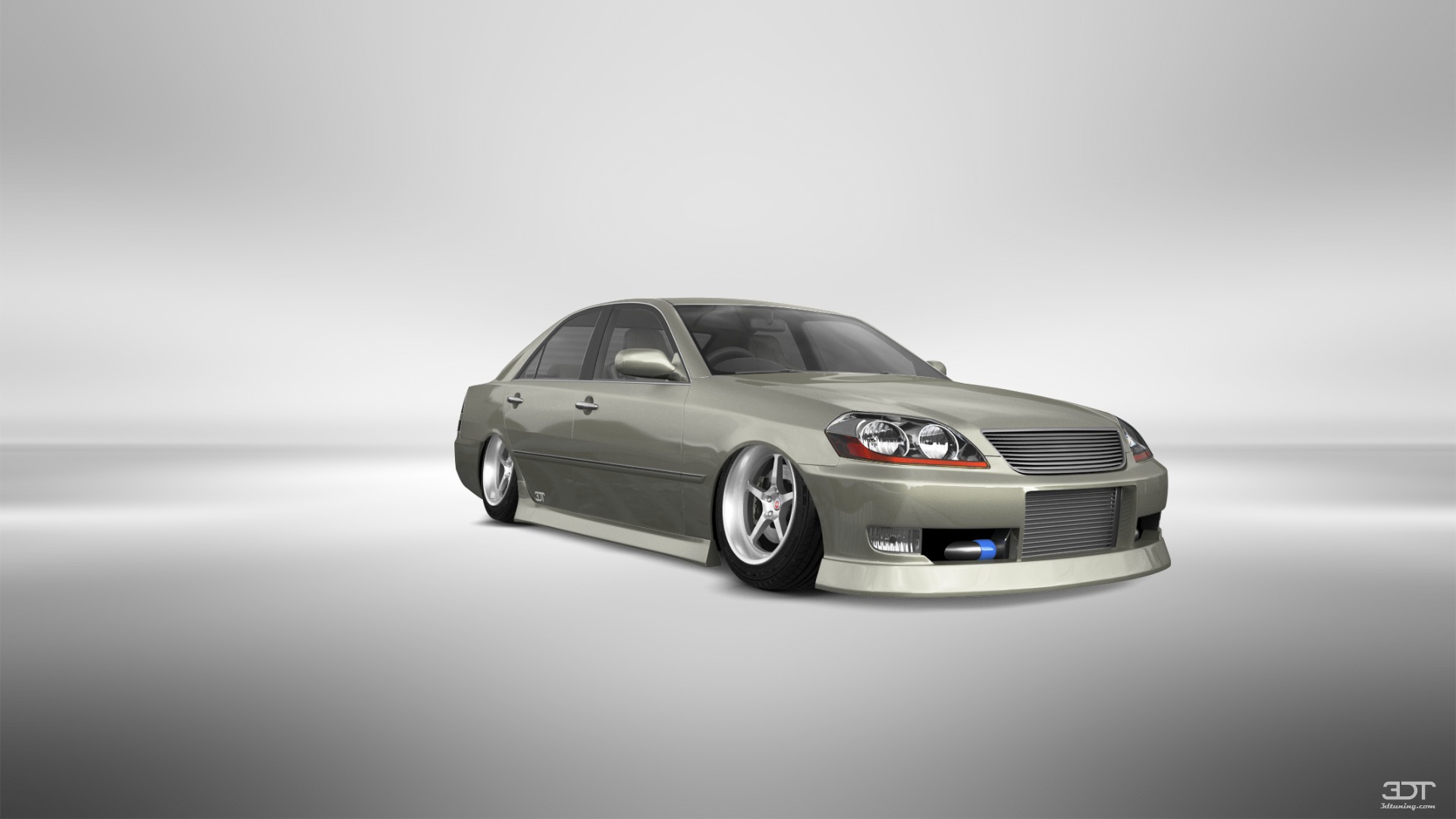 Toyota Mark II 4 Door Saloon 2002 tuning