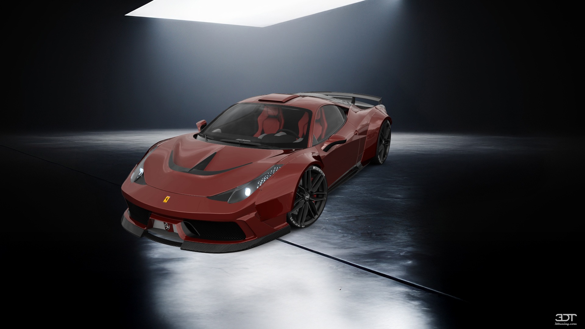 Ferrari 458 Italia 2 door spider 2010